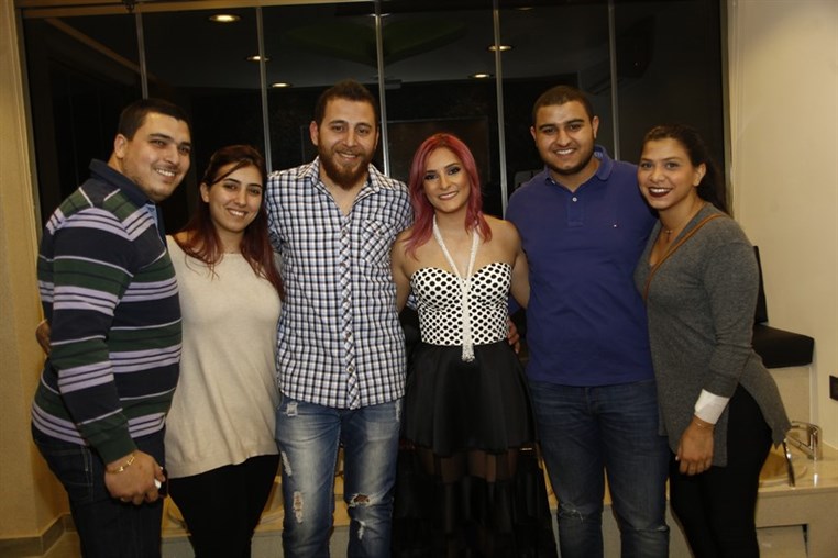 The Grand Opening of Le Salon